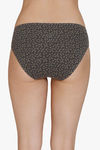 Amante Medium Rise Full Coverage Bikini Panty (Pack of 3) - Multicolor — thumbnail 8
